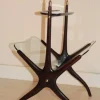 Pamono Mid-Century Magazine Rack by Cesare Lacca, 1950s> Magazine Racks