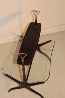 Pamono Mid-Century Magazine Rack by Cesare Lacca, 1950s><noscript><img width=