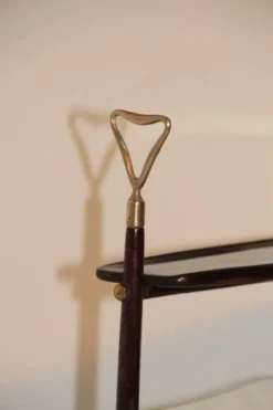 Pamono Mid-Century Magazine Rack by Cesare Lacca, 1950s><noscript><img width=