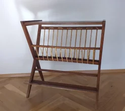 Pamono Mid-Century Magazine Rack, Denmark, 1950s> Magazine Racks