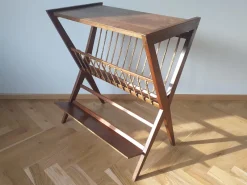 Pamono Mid-Century Magazine Rack, Denmark, 1950s><noscript><img width=