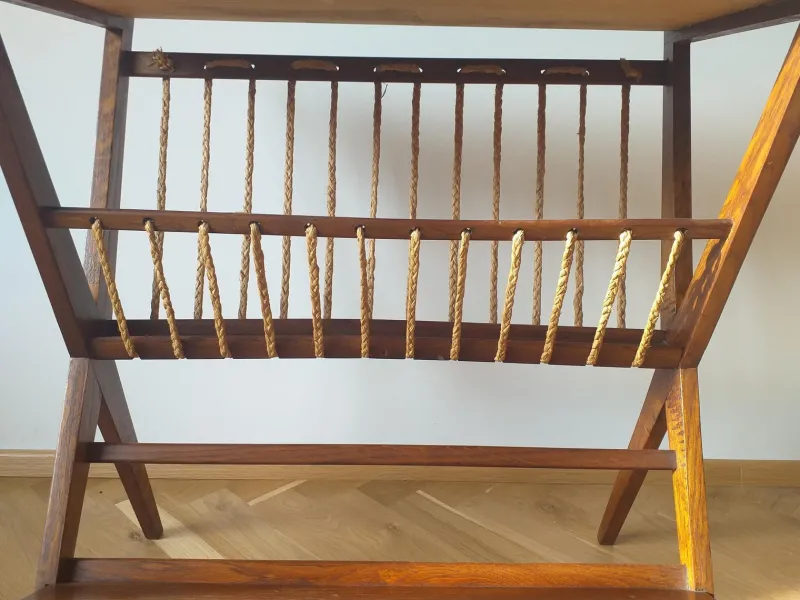 Pamono Mid-Century Magazine Rack, Denmark, 1950s> Magazine Racks