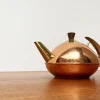 Pamono Mid-Century Metal and Teak Teapot, 1960s> Coffee & Tea Service