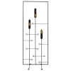 Best Pamono Mid-Century Metal Room Divider, 1970s