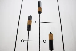 Best Pamono Mid-Century Metal Room Divider, 1970s