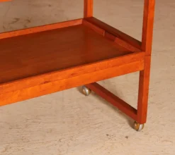 Discount Pamono Mid-Century Metamorphic Teak Serving Trolley from White & Newton, 1960s