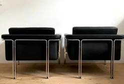 Pamono Mid-Century Model 6913 Seating Group by Horst Brüning for Kill International, Set of 3><noscript><img width=