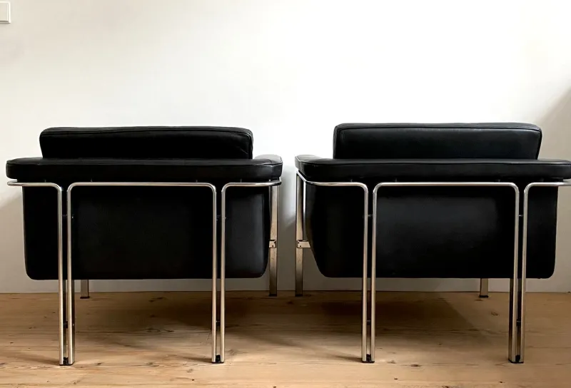 Pamono Mid-Century Model 6913 Seating Group by Horst Brüning for Kill International, Set of 3> Living Room Sets