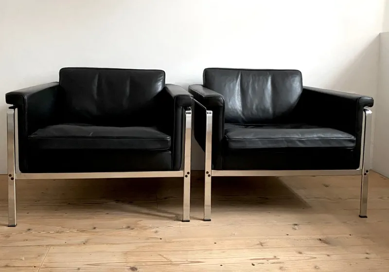 Pamono Mid-Century Model 6913 Seating Group by Horst Brüning for Kill International, Set of 3> Living Room Sets