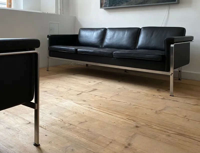 Pamono Mid-Century Model 6913 Seating Group by Horst Brüning for Kill International, Set of 3> Living Room Sets