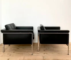 Pamono Mid-Century Model 6913 Seating Group by Horst Brüning for Kill International, Set of 3><noscript><img width=
