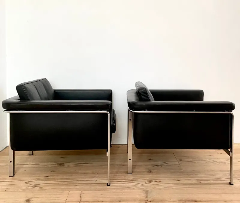 Pamono Mid-Century Model 6913 Seating Group by Horst Brüning for Kill International, Set of 3> Living Room Sets