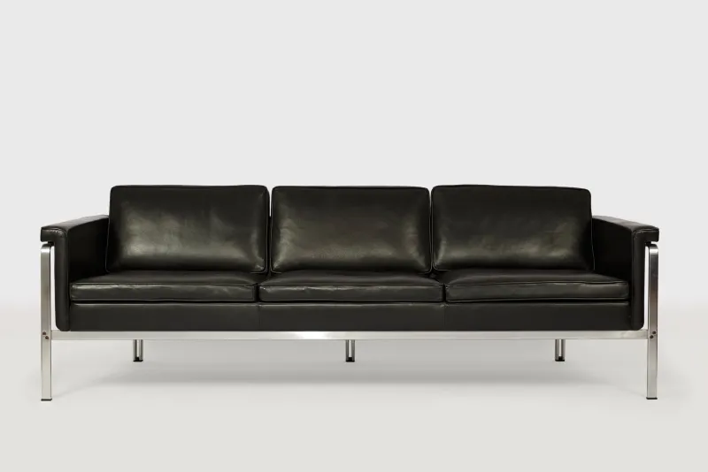 Pamono Mid-Century Model 6913 Seating Group by Horst Brüning for Kill International, Set of 3> Living Room Sets