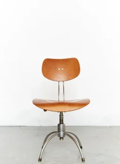 Clearance Pamono Mid-Century Model SE 40 Swivel Chair by Egon Eiermann for Wilde+Spieth