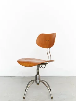 Clearance Pamono Mid-Century Model SE 40 Swivel Chair by Egon Eiermann for Wilde+Spieth