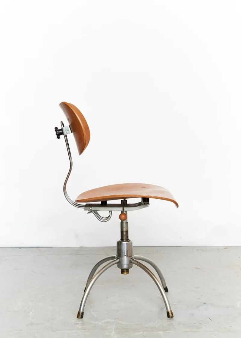Clearance Pamono Mid-Century Model SE 40 Swivel Chair by Egon Eiermann for Wilde+Spieth