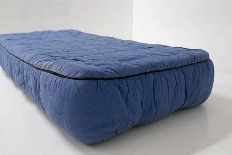 Pamono Mid-Century Model Strips Single Bed by Cini Boeri for Arflex, 1970s