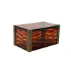 Pamono Mid-Century Modern Acrylic and Brass Jewelry Box, 1970s> Trunks Crates & Baskets