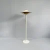 Pamono Mid-Century Modern Adina Floor Lamp with White Metal Shade from Lyfa, Denmark, 1970s> Floor Lamps