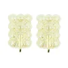 Pamono Mid-Century Modern Amber Bubble Glass Wall Lights by Helena Tynell for Limburg, 1960s, Set of 2> Wall Lights & Sconces