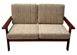 Pamono Mid-Century Modern Antimott Two-Piece Sofa from Walter Knoll & Wilhelm Knoll, 1960s> Couches & Sofas