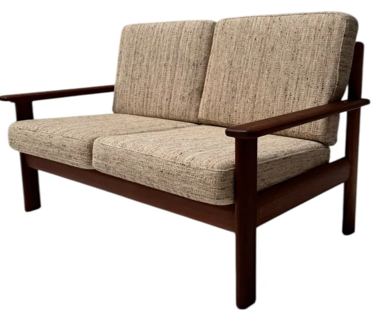 Pamono Mid-Century Modern Antimott Two-Piece Sofa from Walter Knoll & Wilhelm Knoll, 1960s> Couches & Sofas