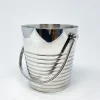 Online Pamono Mid-Century Modern Art Deco Ondulations Ice Bucket from Christofle, 1930s, Set of 2