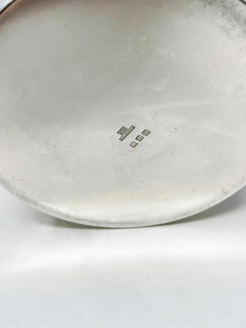 Online Pamono Mid-Century Modern Art Deco Ondulations Ice Bucket from Christofle, 1930s, Set of 2