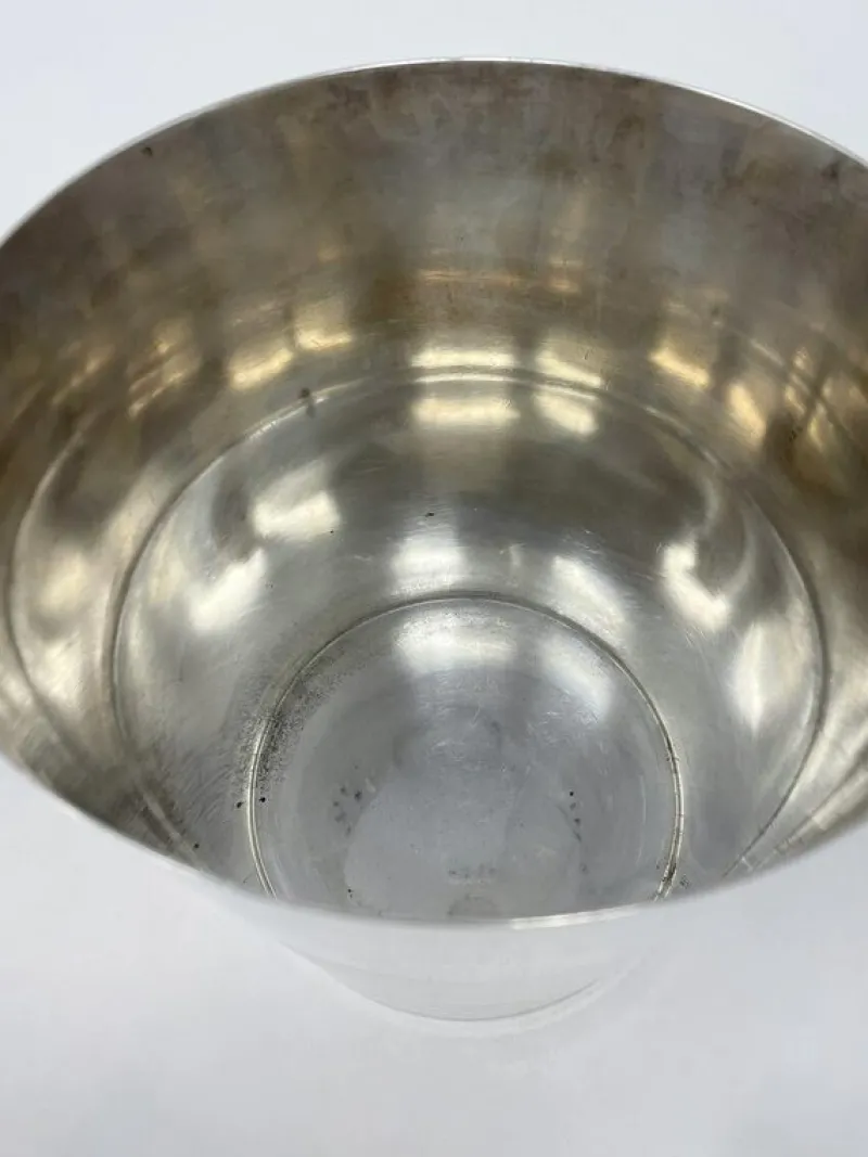 Online Pamono Mid-Century Modern Art Deco Ondulations Ice Bucket from Christofle, 1930s, Set of 2