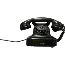 Best Pamono Mid-Century Modern Bakelitte Rottary Telephone from Tesla, 1950s