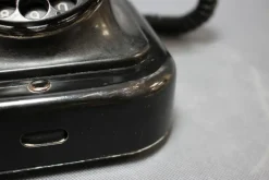 Best Pamono Mid-Century Modern Bakelitte Rottary Telephone from Tesla, 1950s