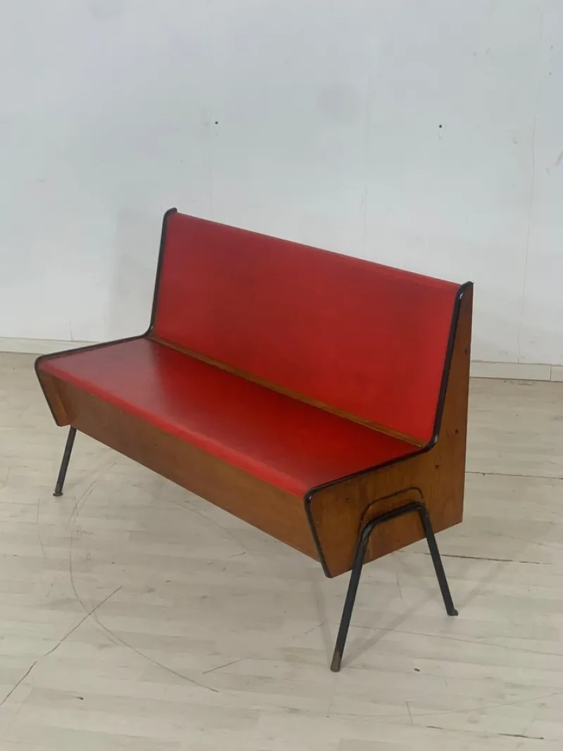 Pamono Mid-Century Modern Bench, 1960s> Benches