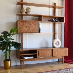 Online Pamono Mid-Century Modern Bookcase by Pastform Furniture