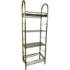 Outlet Pamono Mid-Century Modern Brass Etagere, 1970s