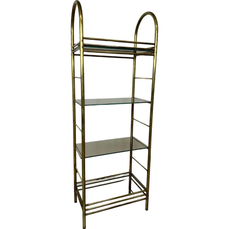 Outlet Pamono Mid-Century Modern Brass Etagere, 1970s