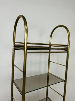 Outlet Pamono Mid-Century Modern Brass Etagere, 1970s
