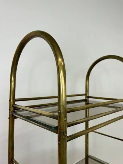Outlet Pamono Mid-Century Modern Brass Etagere, 1970s