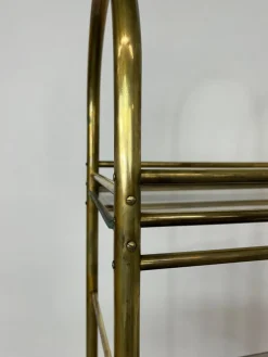 Outlet Pamono Mid-Century Modern Brass Etagere, 1970s