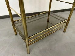 Outlet Pamono Mid-Century Modern Brass Etagere, 1970s