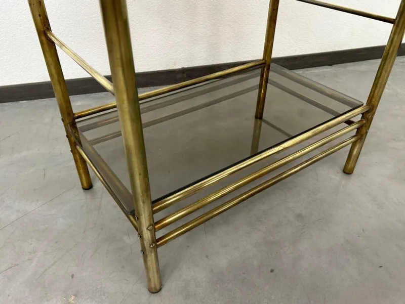 Outlet Pamono Mid-Century Modern Brass Etagere, 1970s