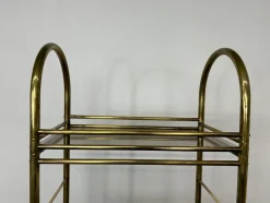 Outlet Pamono Mid-Century Modern Brass Etagere, 1970s
