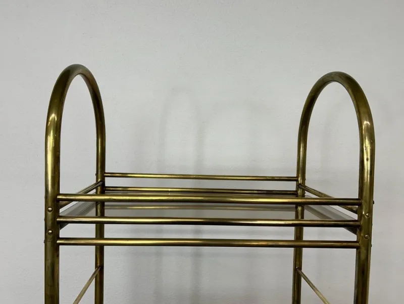 Outlet Pamono Mid-Century Modern Brass Etagere, 1970s