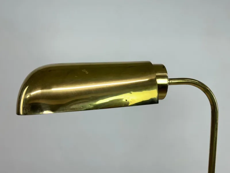 Discount Pamono Mid-Century Modern Brass Floor Lamp, 1930s