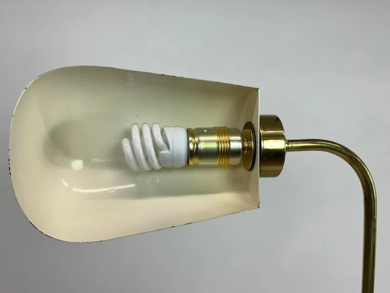 Discount Pamono Mid-Century Modern Brass Floor Lamp, 1930s