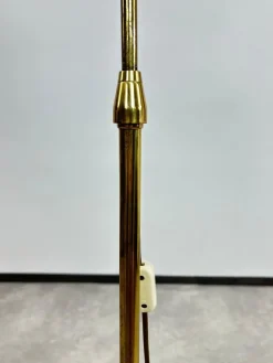 Discount Pamono Mid-Century Modern Brass Floor Lamp, 1930s