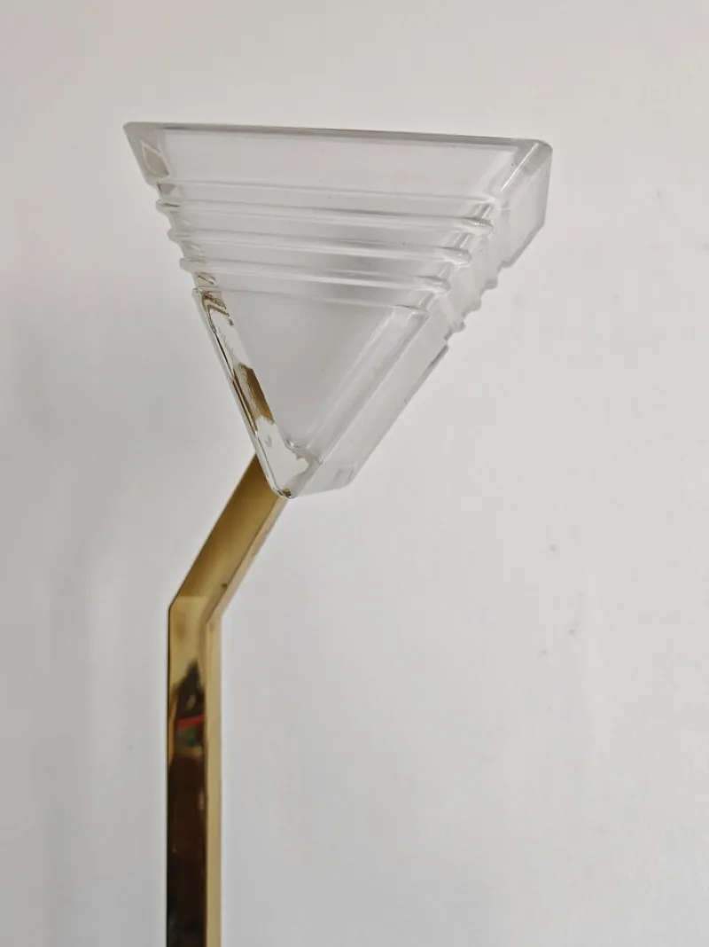 Hot Pamono Mid-Century Modern Brass Floor Lamp from Peill & Putzler, 1970s