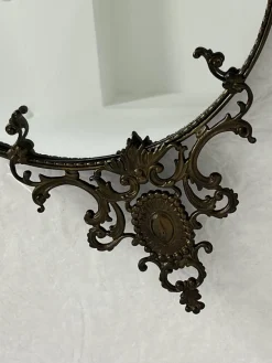 Outlet Pamono Mid-Century Modern Brass Wall Mirror, 1960s