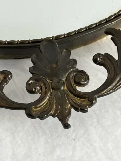 Outlet Pamono Mid-Century Modern Brass Wall Mirror, 1960s