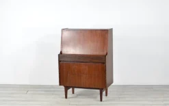 Pamono Mid-Century Modern British Teak Secretaire from Elliots of Newbury, 1960s><noscript><img width=