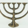 Discount Pamono Mid-Century Modern Brutalist Bronze Candleholder, 1960s